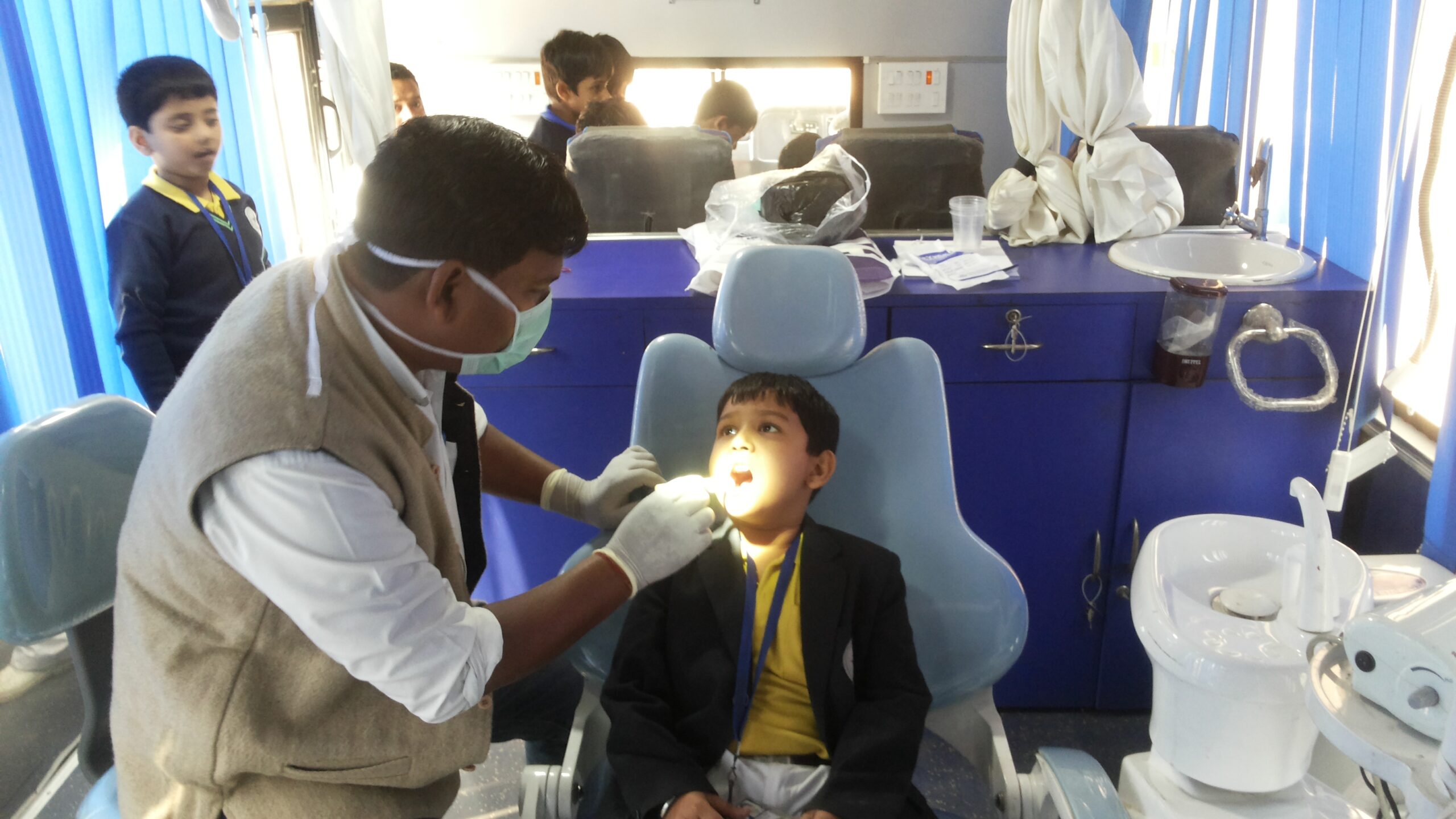 Health & Dental Check